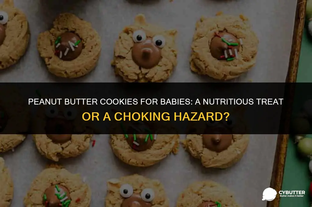 can babies eat peanut butter cookies