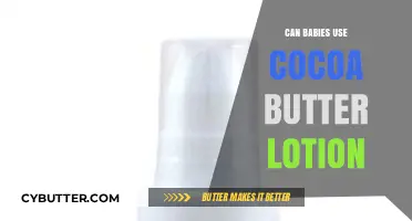 Nourishing Tiny Skin: The Benefits of Cocoa Butter Lotion for Babies