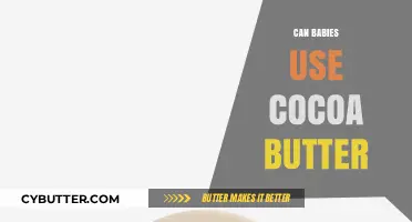 Nourishing Little Ones: The Benefits of Cocoa Butter for Babies