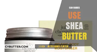 Nourishing Little Ones: The Benefits and Uses of Shea Butter for Babies