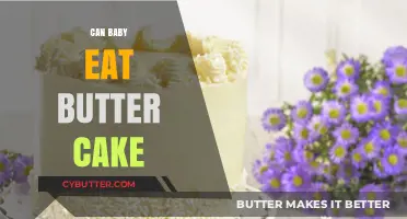 Is Butter Cake Safe for Babies to Enjoy?