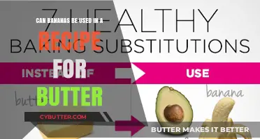 Exploring the Surprising Substitute: Bananas in Butter Recipes