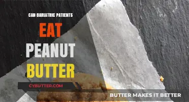 Peanut Butter: A Nutritious Option for Bariatric Patients?