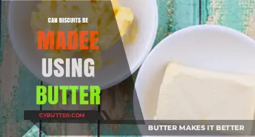 Butter or Margarine: The Great Biscuit Debate