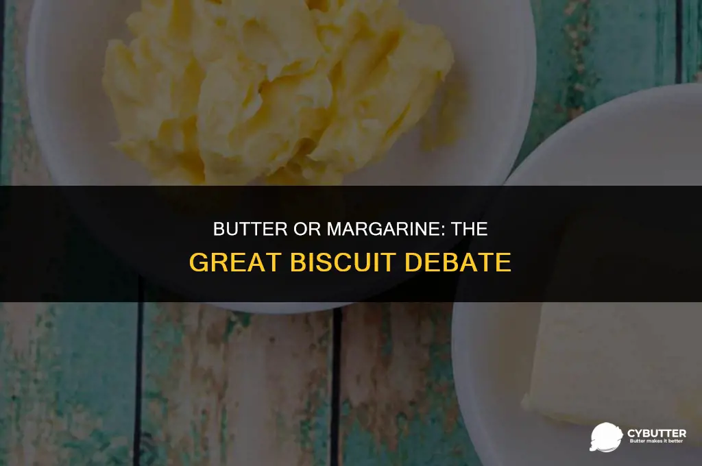 can biscuits be madee using butter