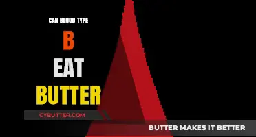 Blood Type B Diet: Is Butter a Healthy Choice?