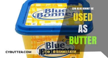 Exploring the Richness: Can Blue Bonnet Be Used as Butter?