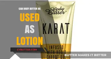 Nourishing Skin: The Versatility of Body Butter as Lotion