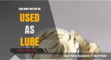 Exploring the Use of Body Butter as a Lubricant: What You Need to Know
