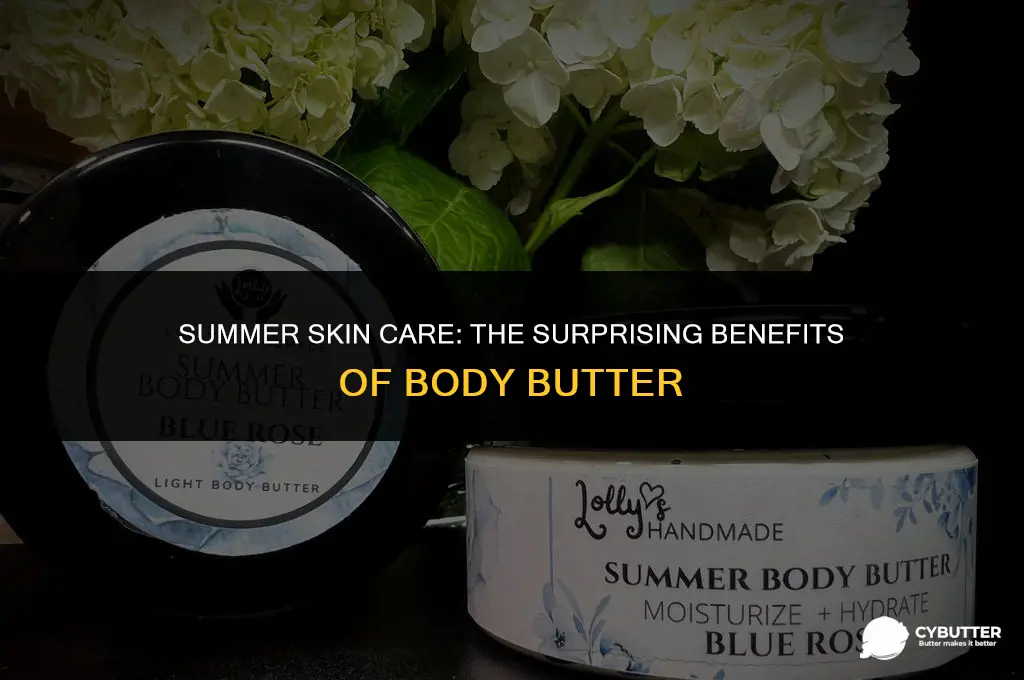 can body butter be used in summer