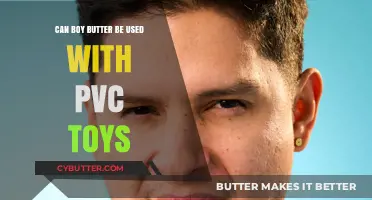 Exploring the Compatibility of Boy Butter with PVC Toys