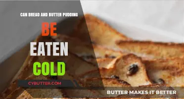 Chilled Delights: Savoring Bread and Butter Pudding Cold