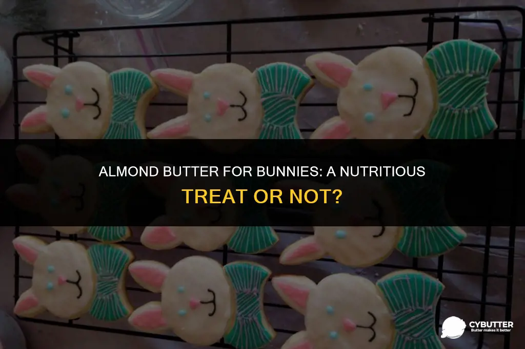 can bunnies eat almond butter