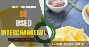Butter vs. Margarine: The Great Debate - Can They Be Swapped?