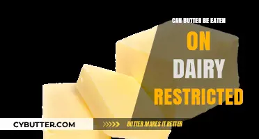 Dairy-Restricted Diet: Is Butter a Forbidden Delight?