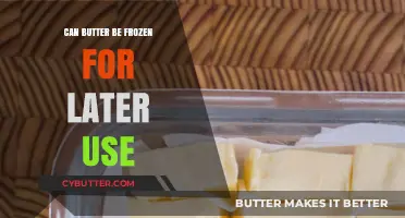 Freezing Butter: A Handy Guide for Long-Term Storage
