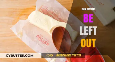 The Great Butter Debate: Safe to Leave Out or Not?