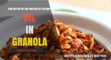 Butter vs. Coconut Oil: The Granola Debate