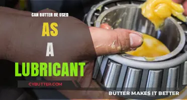 Exploring the Slippery Science: Butter as a Lubricant?