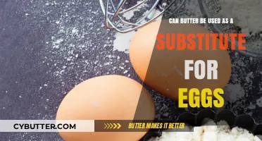 Can Butter Be a Substitute for Eggs in Baking?