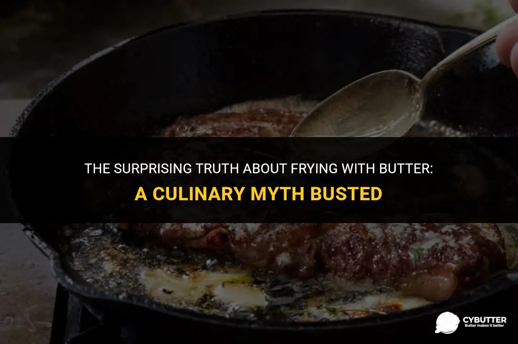 can butter be used for frying