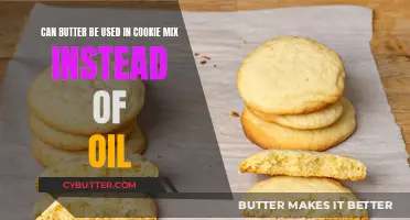 Butter vs. Oil: The Ultimate Cookie Mix Showdown
