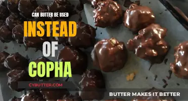 Substituting Butter for Copha: A Baking Experiment