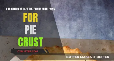 Butter vs. Shortening: The Pie Crust Debate
