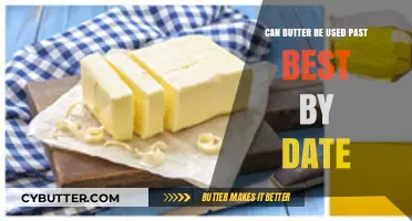 Beyond the Best By: Exploring Butter's Shelf Life and Safety
