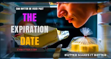 Butter Beyond the Date: A Guide to Safe Consumption