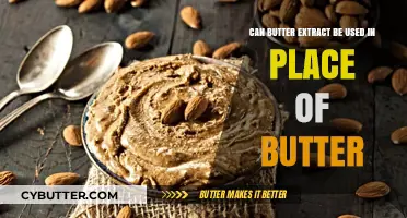 Substituting Butter Extract for Butter: A Culinary Exploration