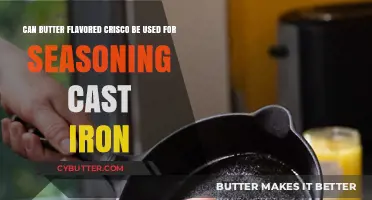 Enhancing Cast Iron Cuisine: The Surprising Uses of Butter-Flavored Crisco