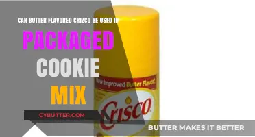 Sweet Substitutions: Can Butter-Flavored Crisco Enhance Your Cookie Mix?