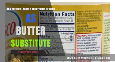 Exploring Butter Substitutes: Can Butter-Flavored Shortening Do the Trick?