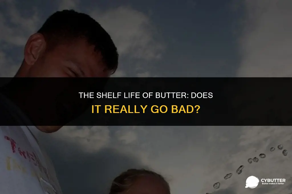 can butter go bad