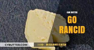 The Shelf Life of Butter: Can It Go Rancid?