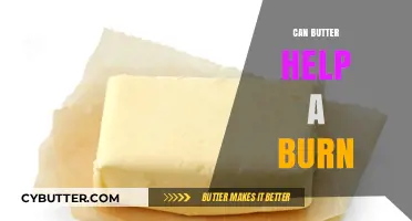 Soothe Your Burns: The Surprising Healing Power of Butter