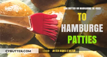 Butter or Margarine: The Ultimate Guide to Enhancing Your Hamburger Patties