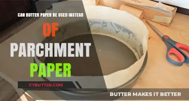 Substituting Butter Paper for Parchment: A Baking Hack or No-Go?