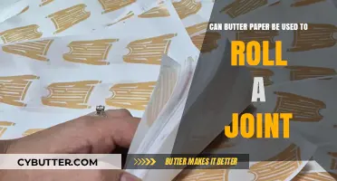 Rolling with Butter Paper: A Joint Preparation Guide