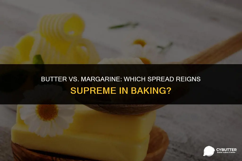 can butter replace margarine