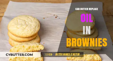 Butter vs. Oil in Brownies: A Delicious Substitute?