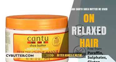 Nourishing Relaxed Hair: The Benefits of Cantu Shea Butter
