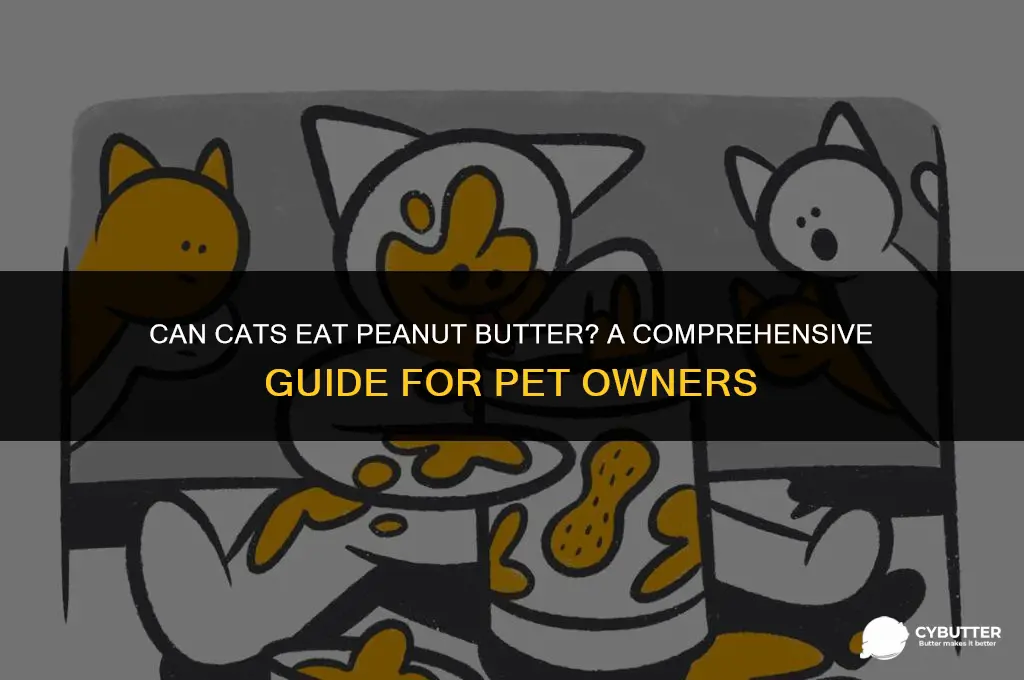 can cats eat oeanut butter