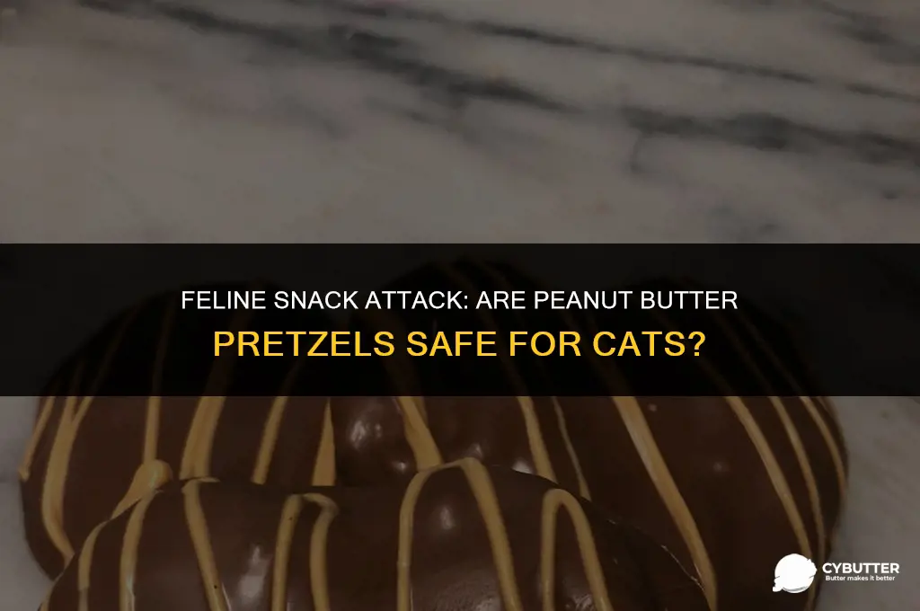 can cats eat peanut butter pretzels