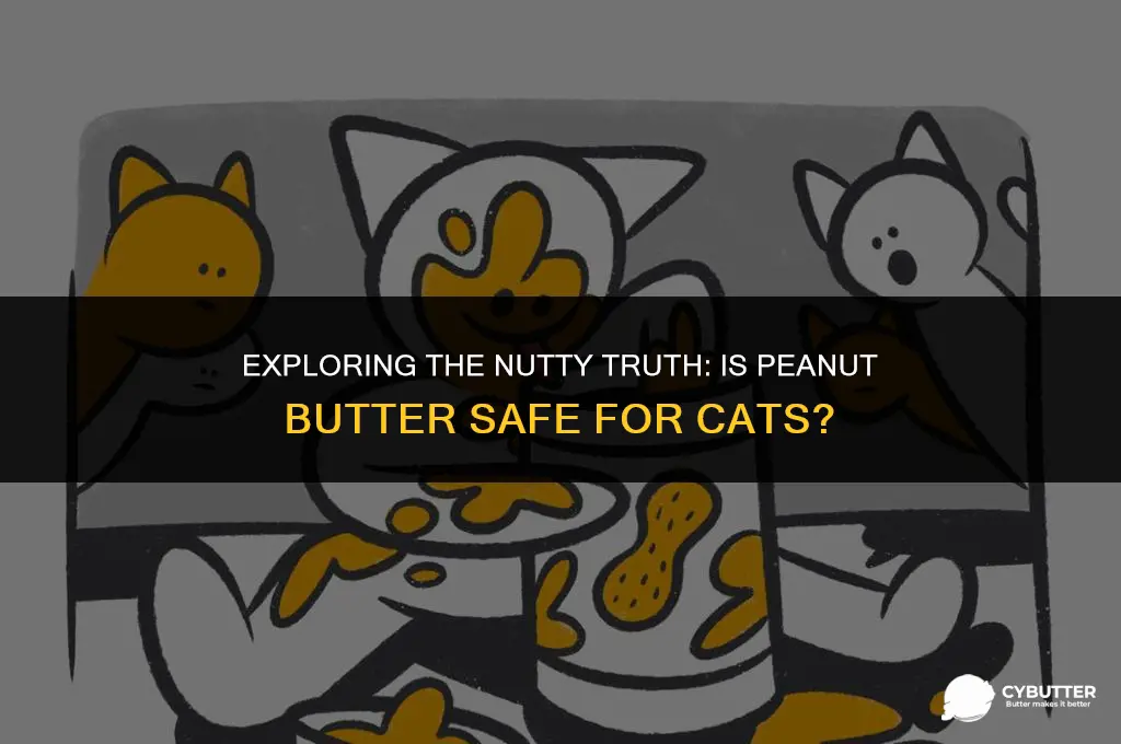can cats eat pranut butter