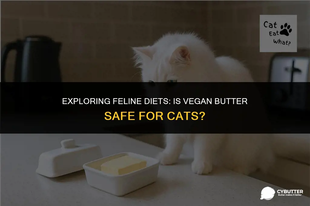 can cats eat vegan butter