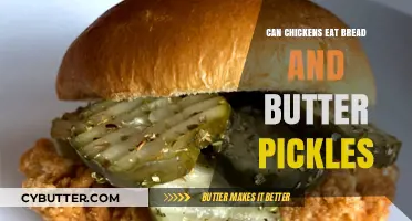 Exploring the Pecking Order: Do Chickens Crave Bread and Butter Pickles?
