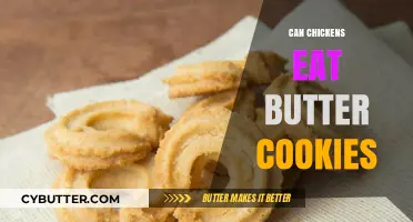 Can Chickens Indulge in Butter Cookies? A Poultry Diet Dilemma