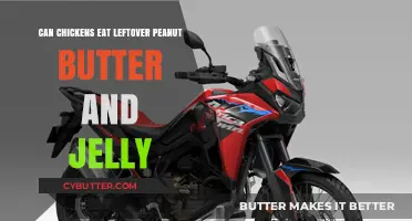 Feeding Chickens Leftovers: Peanut Butter and Jelly Safe?